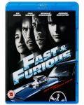 Fast & Furious [Blu-ray] [Region Free] (Blu-Ray) - 2t